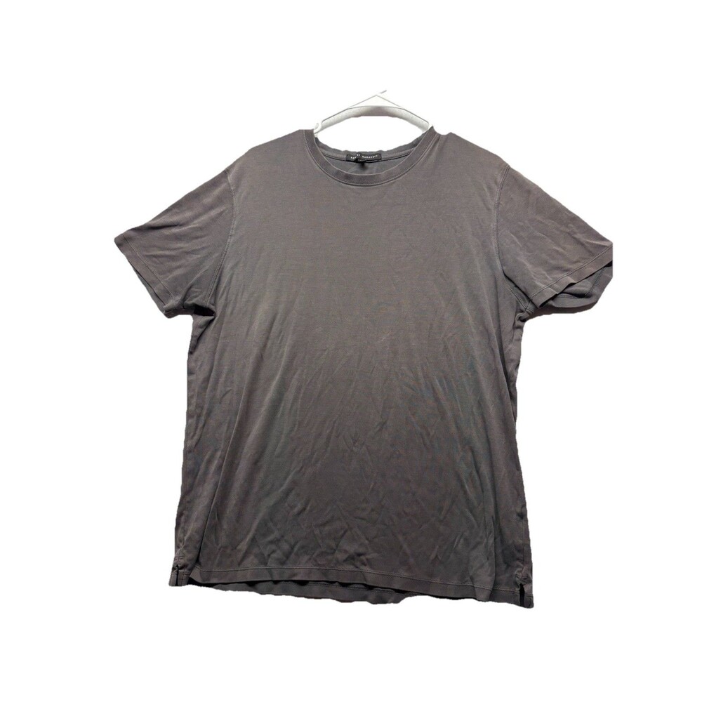 Robert Barakett The Barakett Tee 100% Pima Cotton T-Shirt Gray Size X-Large